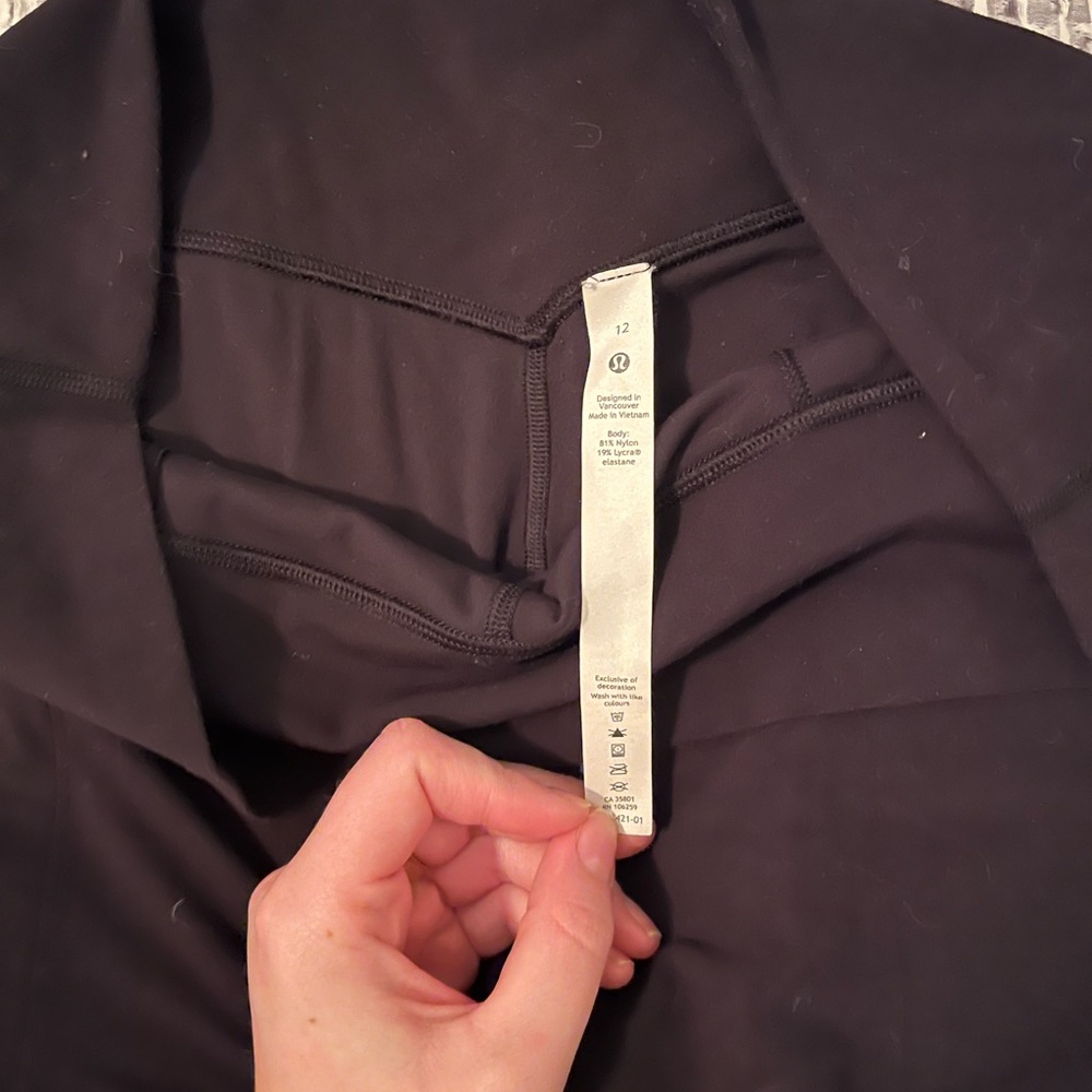 NWOT Lululemon align joggers